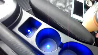 How to wire and install LED lights into car tiburon [upl. by Yekcir973]