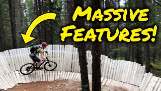 Banffs Best Mountain Bike Trails Topp Notch And Star Wars [upl. by Hirsh]