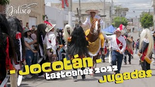 Tastoanes Jocotán Zapopan Jal 2022 Jugadas [upl. by Gusella]