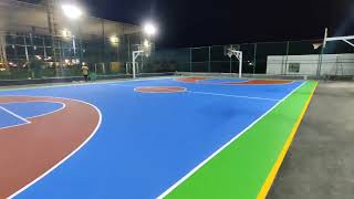 Acrylic Sports Flooring  Available on IndiaMART [upl. by Ahsinan]