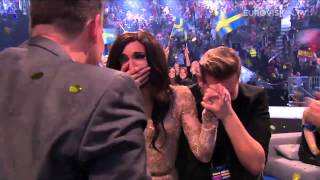 Headlines 10052014 Austria wins 2014 Eurovision Song Contest [upl. by Mharg]