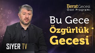 Bu Gece Özgürlük Gecesi  Muhammed Emin Yıldırım  Berat Gecesi Özel Hicri 1445 [upl. by Anavahs]