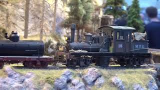 0n30Anlage Stirmouth amp Southern Railroad auf der ModellHobbySpiel 2021 in Leipzig [upl. by Martina]