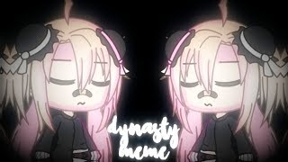 Dynasty  Meme Gacha Life [upl. by Melita617]