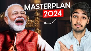 Modis strategy to win 2024 elections [upl. by Enilec]