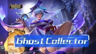 Heroes Evolved Yuki Ghost Collector [upl. by Elhsa539]