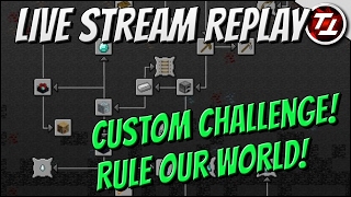 Live Stream Replay New Team Challenge  quotRule Our Worldquot [upl. by Enelhtak]