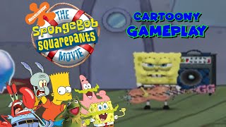 Cartoony Gameplay The SpongeBob SquarePants Movie PC FINAL PART [upl. by Sama]