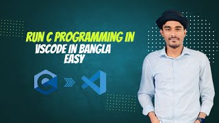 How to run C program on visual studio code in bangla [upl. by Llyrrad80]