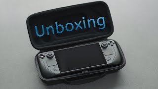 Steam Deck LCD 512GB  Unboxing [upl. by Hurwitz]