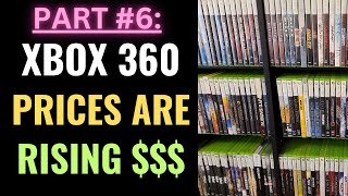 Xbox 360 Game Prices are EXPLODING  Part 6  69 Xbox 360 Game Price Predictions [upl. by Cassey]