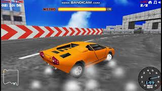 Super Drift 3D Countach LP Turbo S On All Courses Part 5 [upl. by Azirb]