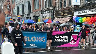 DUBLIN PRIDE 2024 [upl. by Ingalls]