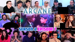 ARCANE Season 2 Episode 7 Reaction Mashup  Pretend Like Its the First Time [upl. by Intruok608]