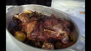 Pernil de Carneiro ao Forno pelo Chef Ronald Menezes e harmonizado por José Luis Spencer [upl. by Annahsor]