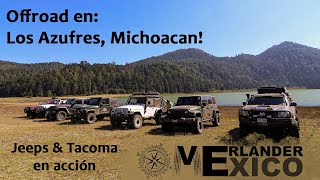 ¡Géiseres en México Ruta 4x4 de fin de año La fábrica de nubes Offroad en Tacoma amp Jeep [upl. by Macegan]