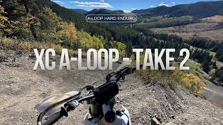 ALoop Cross Country Singletrack  Attempt 2 [upl. by Rollins]