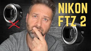 Nikon FTZ 2 BIEN OU PAS BIEN [upl. by Atat]