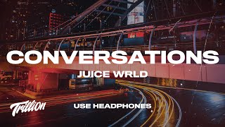 Juice WRLD  Conversations 8D AUDIO 🎧 [upl. by Nagad]