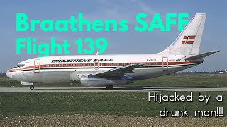 Braathens SAFE Flight 139  AviaThusiast [upl. by Zurheide276]