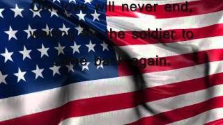 Dixie Chicks Travelin Soldier Lyrics [upl. by Riehl717]