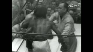 Ezzard Charles vs Rex Layne III [upl. by Morly]