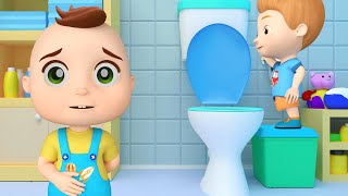 Vite aux Toilettes  Comptine pour Enfants  Plus de Chansons pour Enfants [upl. by Neiviv]