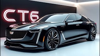 2025 Cadillac CT6 Review The Luxury Sedan You Wont Believe Exists [upl. by Rapsag95]