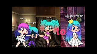 The hated child becomes a princessgacha lifemini movie [upl. by Franzen]