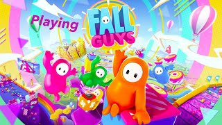 Playing Fall Guys [upl. by Laro344]