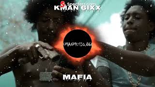 Kman 6ixx Mafia ReBassed [upl. by Rip]