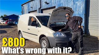 Vw caddy  spares repairs £800 what will I find [upl. by Leihcey]