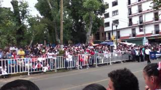 Desfile del 10 de Septiembre Aniversario de Quiroga Michoacan [upl. by Ainerol]