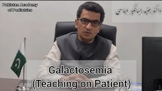 Galactosemia  Teaching on Patient [upl. by Ahsitak]