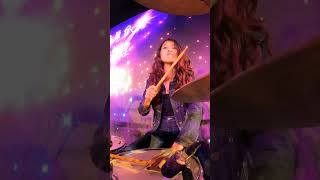 小镇姑娘 xiao zhen gu niang live drumcam [upl. by Arutak486]