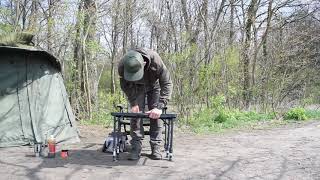 NORMARK CZ představuje CARP SPIRIT BIVVY TABLE MEGA [upl. by Ajed]