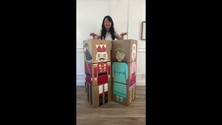 Create A Vinyl Nutcracker Box Set shorts [upl. by Sidnala]