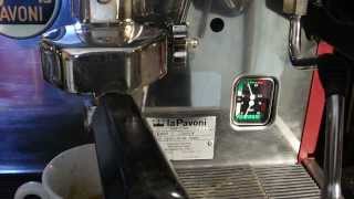 La Pavoni Bar S2 Espresso Machine [upl. by Eanore336]