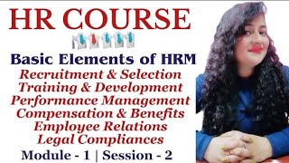 HRM  HR Course  Module 1  Recruitment amp Selection hrcourse recruitment hr readytogetupdate [upl. by Danit68]