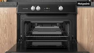 Hotpoint Freestanding Cooker  HDT67I9HM2CUK [upl. by Snook874]