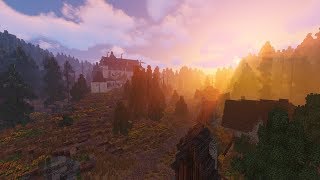 WesterosCraft Walks Episode 113 White Harbor Part 4 Stark Manse and Surrounding Lands [upl. by Shih]