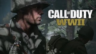 Call of Duty WWII  World Wide Reveal Trailer [upl. by Bank396]