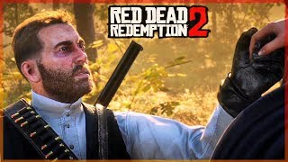 Red Dead Redemption 2 Arthurs Tuberculosis Diagnosis [upl. by Emarej]