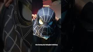 Black Spiderman spiderman blackspiderman avengers [upl. by Macgregor]