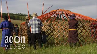 Mongolian yurtbuilding is a master class in cooperation  The Nomads Ger [upl. by Aurlie149]