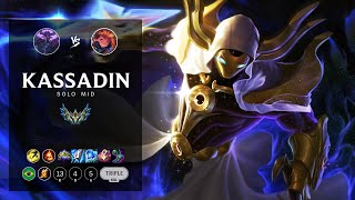 Kassadin Mid vs Zoe  BR Challenger Patch 1212 [upl. by Imaon]