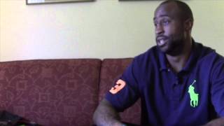 Brandon Browner quotThe Processquot Interview [upl. by Rainie398]