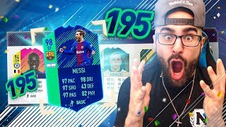 OMG 195 DRAFT CHALLENGE  FIFA 18 Ultimate Team Draft [upl. by Noryb998]