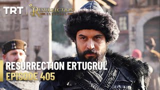 Resurrection Ertugrul Season 5 Episode 405 [upl. by Oguh]