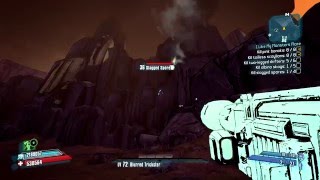 Borderlands 2  Kill Slagged Spores 24 1080p [upl. by Nbi175]